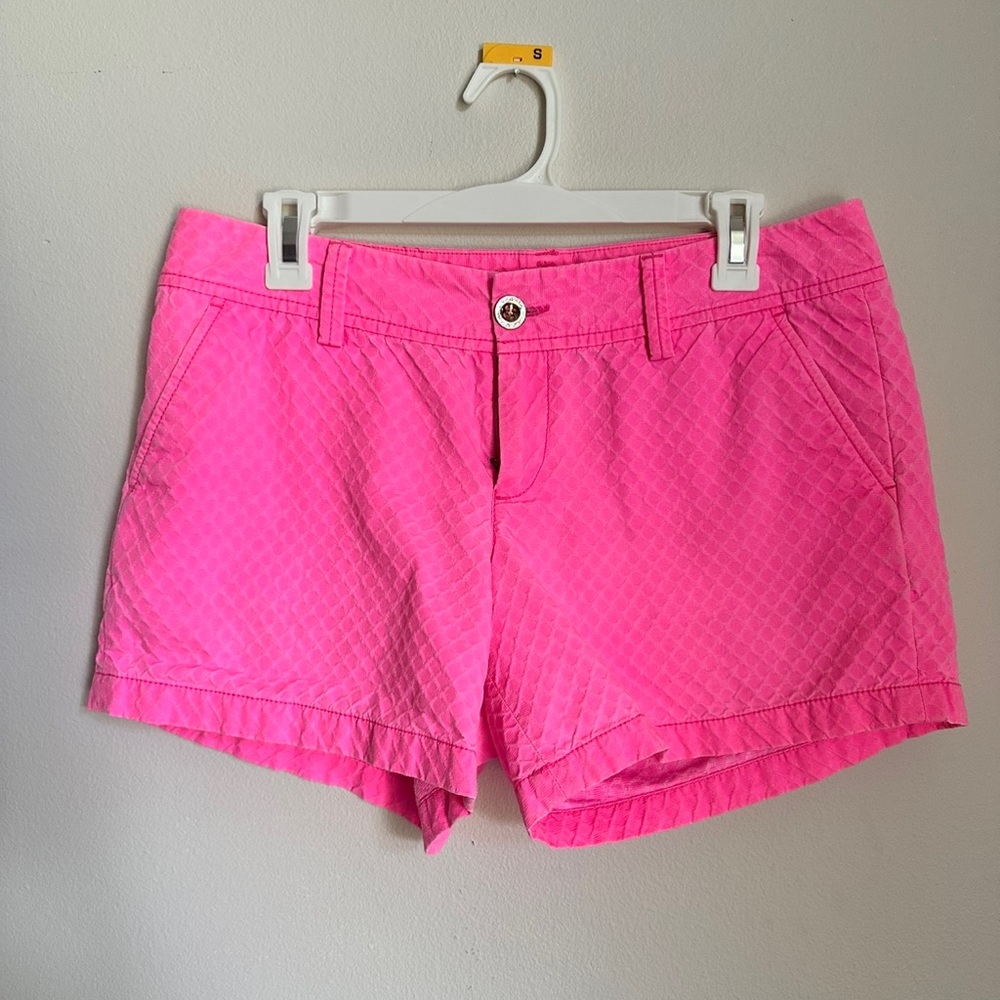 Callahan shorts for Kristin - Lilly Pulitzer hot pink Callahan short